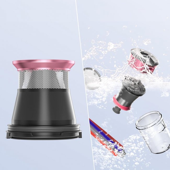 Прахосмукачка UV за матрак Xiaomi JIMMY BX5 PRO UV Anti-Mite Vacuum Cleaner