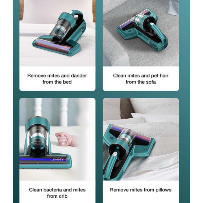 Прахосмукачка UV за матрак Xiaomi JIMMY BX6 Anti-Mite Vacuum Cleaner
