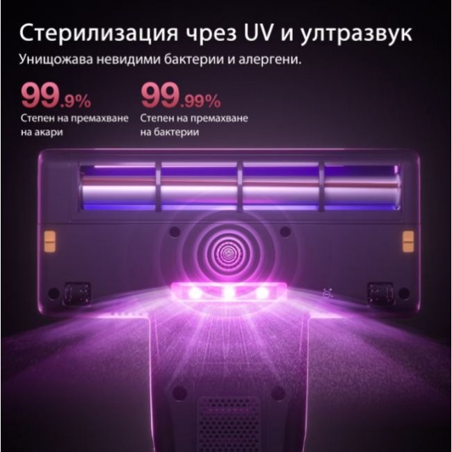 Прахосмукачка UV за матрак Xiaomi Jimmy BX8 UV Anti-Mite Vacuum Cleaner