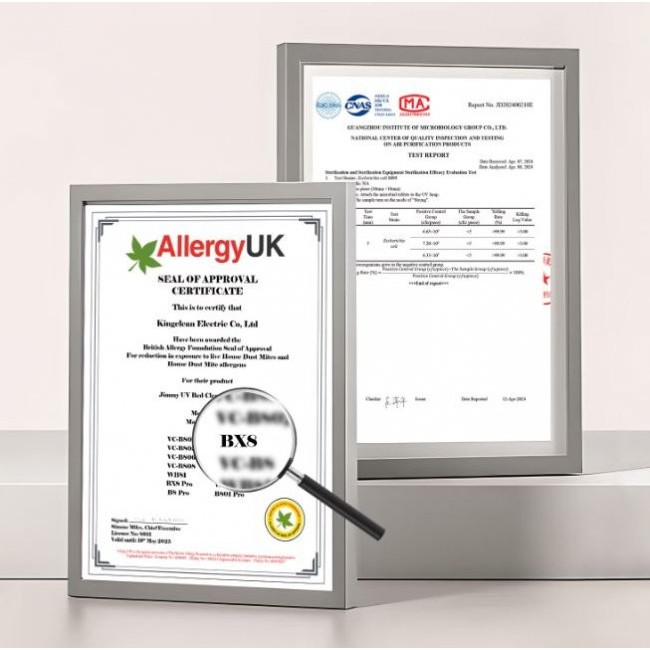 Прахосмукачка UV за матрак Xiaomi Jimmy BX8 UV Anti-Mite Vacuum Cleaner