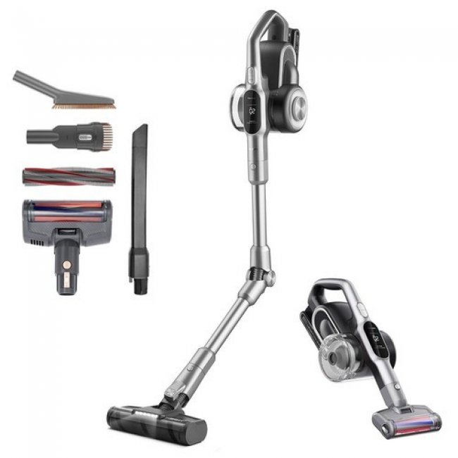 Вертикална прахосмукачка Xiaomi Jimmy H10 Flex Cordless Vacuum Cleaner
