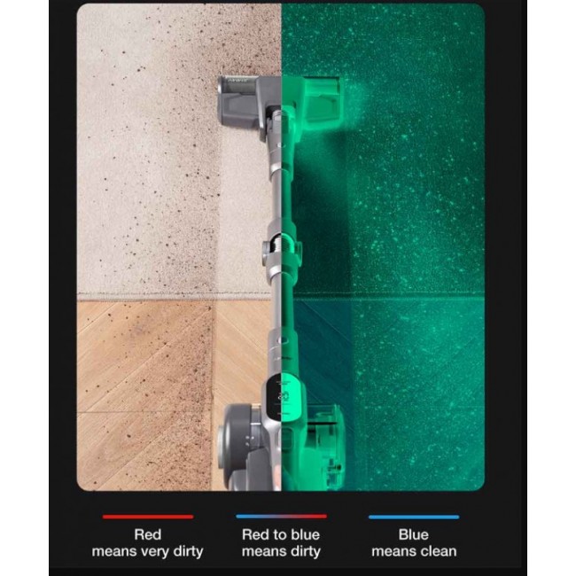 Вертикална прахосмукачка Xiaomi Jimmy H10 Flex Cordless Vacuum Cleaner