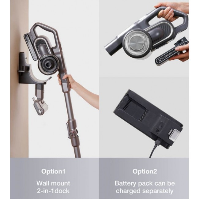 Вертикална прахосмукачка Xiaomi Jimmy H10 Flex Cordless Vacuum Cleaner