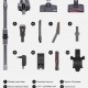 Вертикална прахосмукачка Xiaomi Jimmy H10 Flex Cordless Vacuum Cleaner