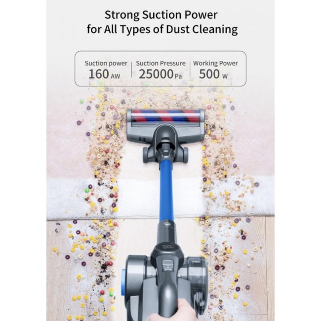 Вертикална прахосмукачка Xiaomi JIMMY H8 Cordless vacuum cleaner