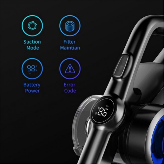 Вертикална прахосмукачка Xiaomi JIMMY H8 Cordless vacuum cleaner