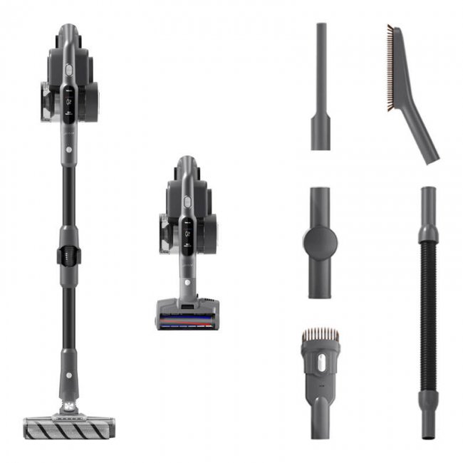 Вертикална прахосмукачка Xiaomi JIMMY H8 Flex Cordless Vacuum Cleaner