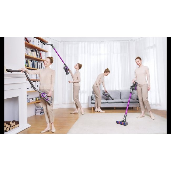 Вертикална прахосмукачка Xiaomi JIMMY H8 Pro - Ръчна безжична прахосмукачка