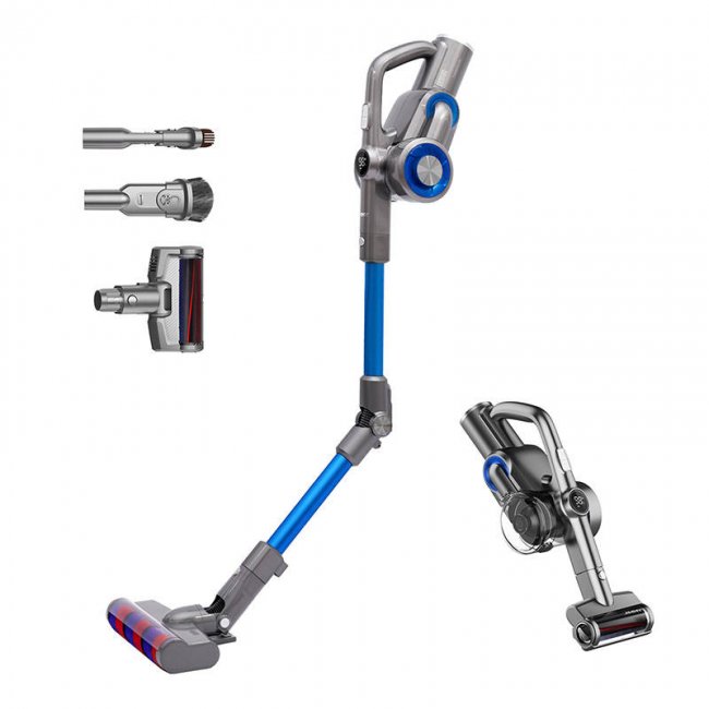 Вертикална прахосмукачка Xiaomi JIMMY H8 Upgrade Cordless vacuum cleaner