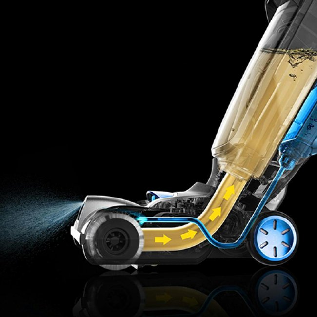 Вертикална прахосмукачка Xiaomi JIMMY  HW8 PowerWash Cordless Vacuum Cleaner