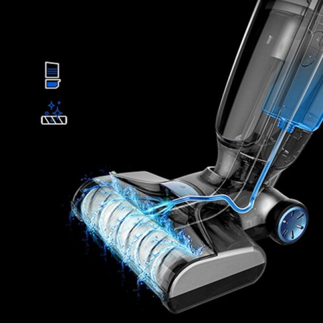 Вертикална прахосмукачка Xiaomi JIMMY  HW8 PowerWash Cordless Vacuum Cleaner