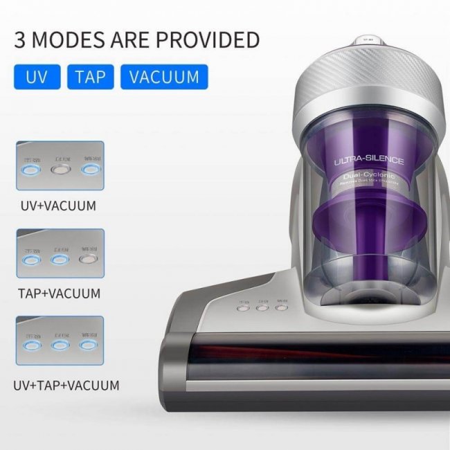 Прахосмукачка UV за матрак Xiaomi JIMMY JV35 UV Anti-Mite Vacuum Cleaner