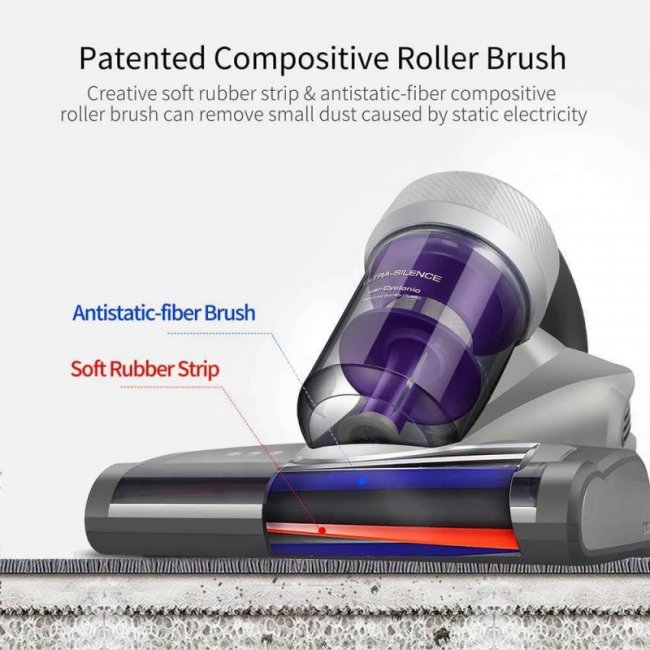 Прахосмукачка UV за матрак Xiaomi JIMMY JV35 UV Anti-Mite Vacuum Cleaner