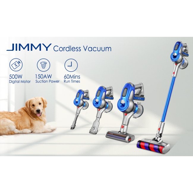 Вертикална прахосмукачка Xiaomi JIMMY JV83 Handheld Vacuum Cleaner