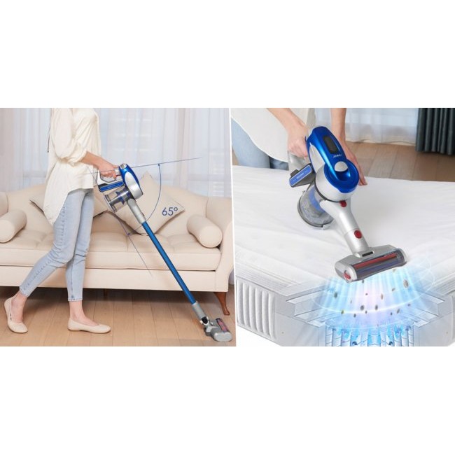 Вертикална прахосмукачка Xiaomi JIMMY JV83 Handheld Vacuum Cleaner