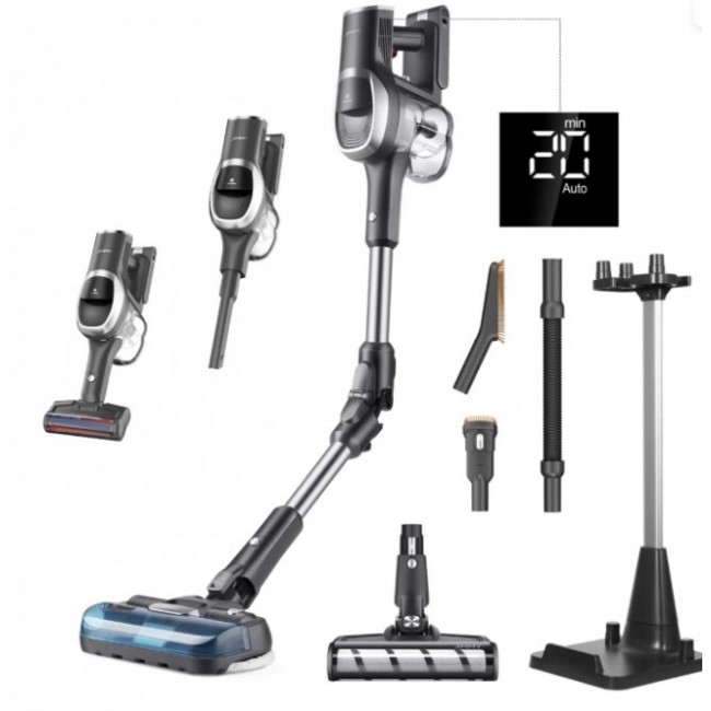 Вертикална прахосмукачка Xiaomi JIMMY JV9 Pro AQUA