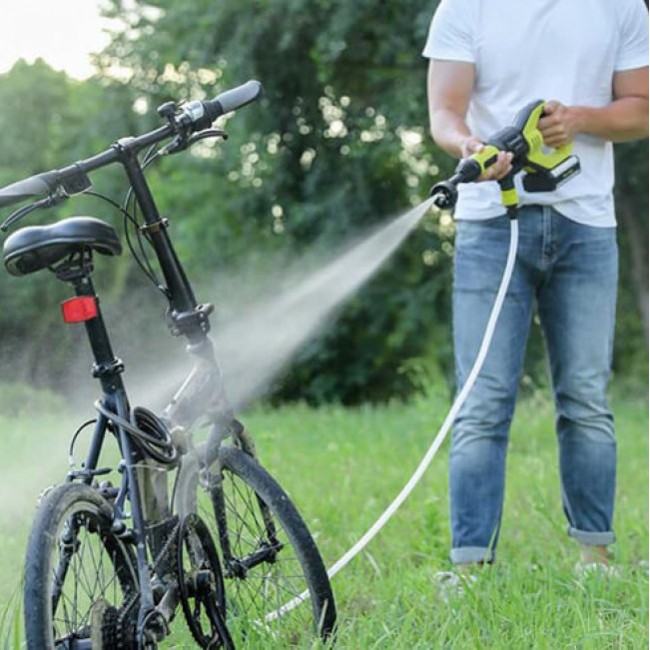 Пароструйка Xiaomi JIMMY JW31 Cordless Pressure Washer - Безжична Водоструйка