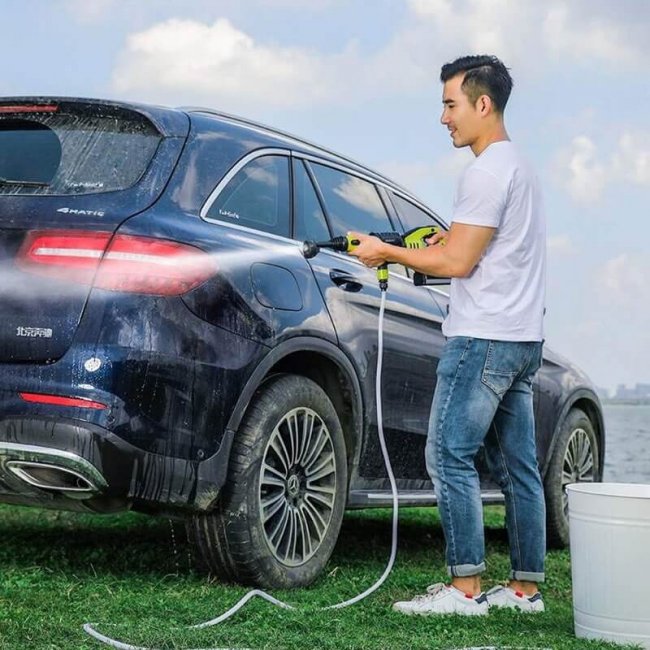 Пароструйка Xiaomi JIMMY JW31 Cordless Pressure Washer - Безжична Водоструйка