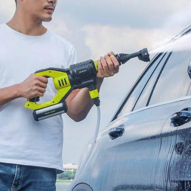 Пароструйка Xiaomi JIMMY JW31 Cordless Pressure Washer - Безжична Водоструйка