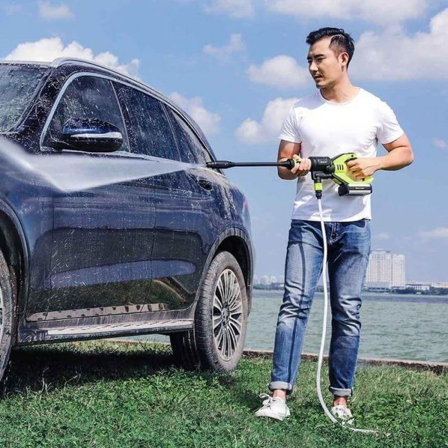 Пароструйка Xiaomi JIMMY JW31 Cordless Pressure Washer - Безжична Водоструйка