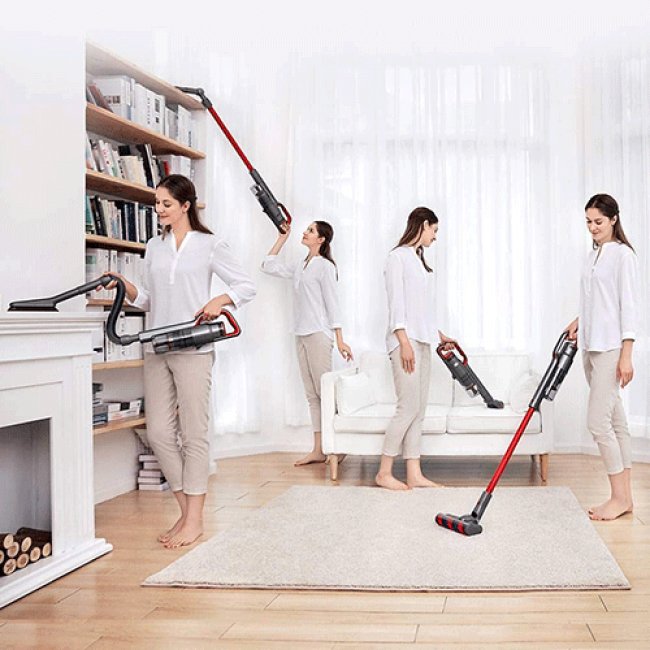 Вертикална прахосмукачка Xiaomi Jimmy Multi-Function Cordless Vacuum Cleaner JV65