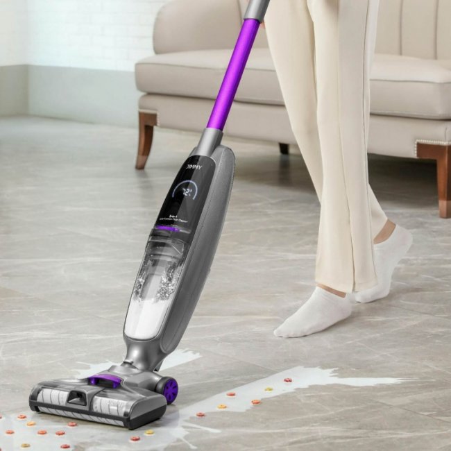 Вертикална прахосмукачка Xiaomi Jimmy PowerWash HW8 Pro Cordless Vacuum Cleaner