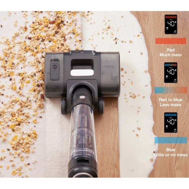 Вертикална прахосмукачка Xiaomi JIMMY PW11 3in1 Cordless Wet and Dry Vacuum Cleaner