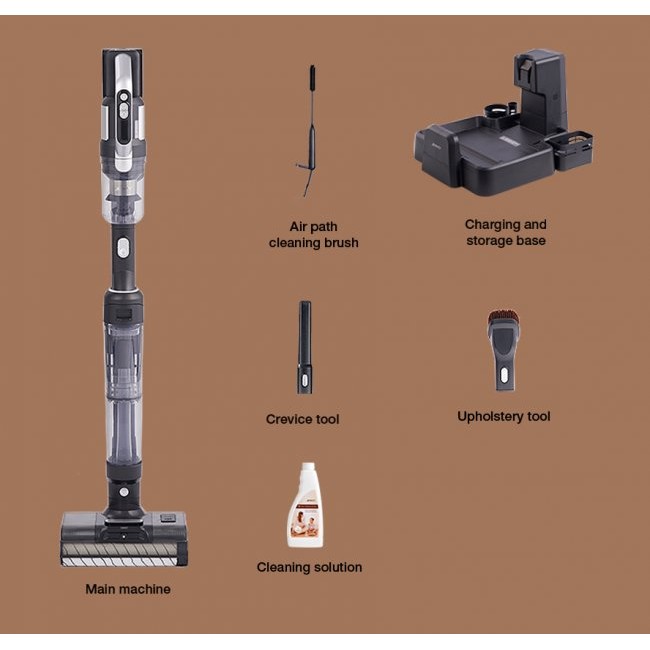 Вертикална прахосмукачка Xiaomi JIMMY PW11 3in1 Cordless Wet and Dry Vacuum Cleaner