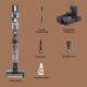 Вертикална прахосмукачка Xiaomi JIMMY PW11 3in1 Cordless Wet and Dry Vacuum Cleaner