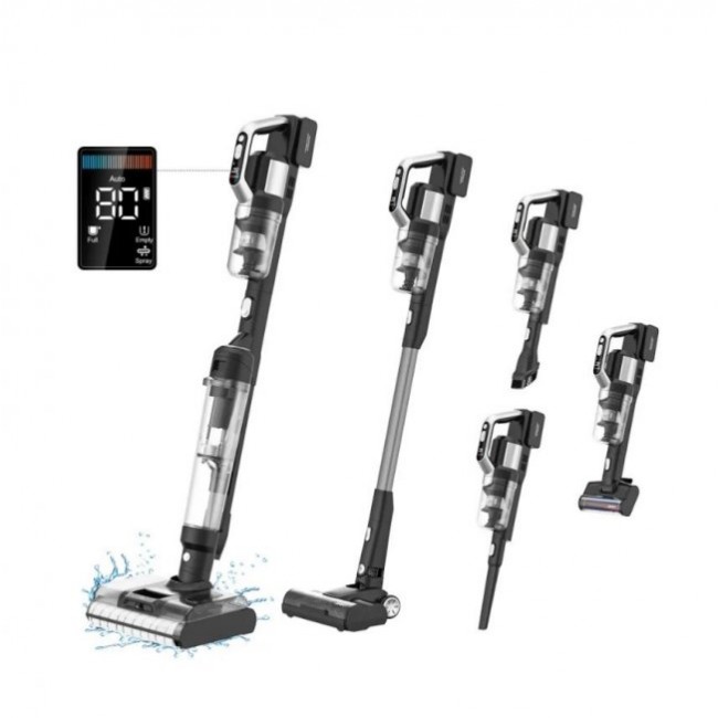 Вертикална прахосмукачка Xiaomi JIMMY PW11 Pro Max 5in1 Cordless Wet and Dry Vacuum Cleaner