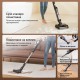 Вертикална прахосмукачка Xiaomi JIMMY PW11 Pro Max 5in1 Cordless Wet and Dry Vacuum Cleaner