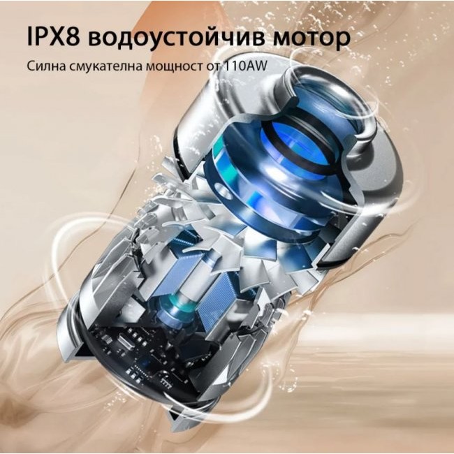 Вертикална прахосмукачка Xiaomi JIMMY PW11 Pro Max 5in1 Cordless Wet and Dry Vacuum Cleaner