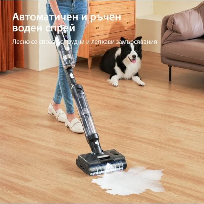 Вертикална прахосмукачка Xiaomi JIMMY PW11 Pro Max 5in1 Cordless Wet and Dry Vacuum Cleaner