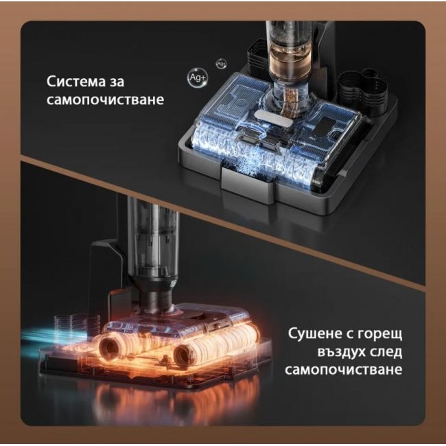 Вертикална прахосмукачка Xiaomi JIMMY PW11 Pro Max 5in1 Cordless Wet and Dry Vacuum Cleaner