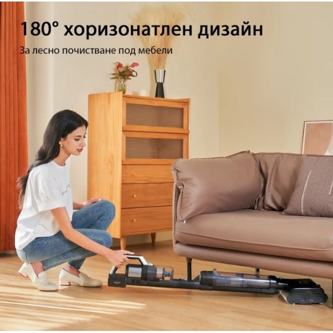 Вертикална прахосмукачка Xiaomi JIMMY PW11 Pro Max 5in1 Cordless Wet and Dry Vacuum Cleaner