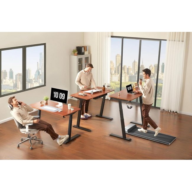 Офис бюро Xiaomi Kingsmith D3/ETD3A Electric Standing Desk 120см - Jujube Red