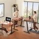 Офис бюро Xiaomi Kingsmith D3/ETD3A Electric Standing Desk 120см - Jujube Red