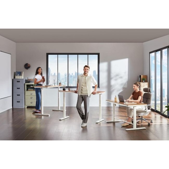 Офис бюро Xiaomi Kingsmith Desk ETSDI21 120см + ETSDI21 1.2M - WALNUT