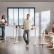 Офис бюро Kingsmith D3/ETD3A Electric Standing Desk 120см + Черна стойка ETD3A - Jujube Red