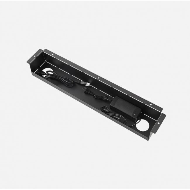 Офис бюро Kingsmith L Shaped Standing Desk ETDLI-Y-1600 Right Side + стойка DLI21(2 степени) - Dark Brown