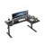 Офис бюро Kingsmith L Shaped Standing Desk ETDLI-Y-1700 Right Side + стойка DLI31(3 степени) - Black