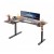 Офис бюро Kingsmith L Shaped Standing Desk ETDLI-Y-1700 Right Side + стойка DLI31(3 степени) - Dark Grey