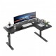 Офис бюро Xiaomi Kingsmith L Shaped Standing Desk ETDLI-Z-1700 Left Side - Black Walnut