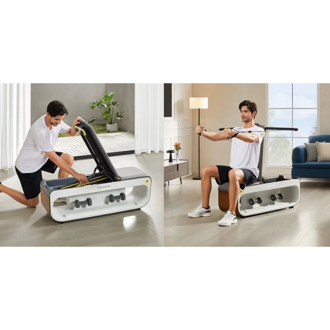 Комбиниран фитнес уред Kingsmith Multifunctional Fitness Bench - Мултифункционална лежанка