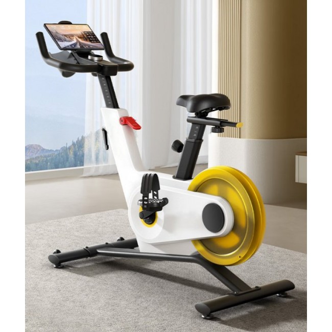 Велоергометър Kingsmith PB08S Spinning bike - БЯЛ -- WHITE