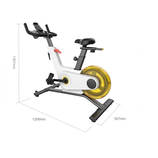 Велоергометър Kingsmith PB08S Spinning bike - БЯЛ -- WHITE