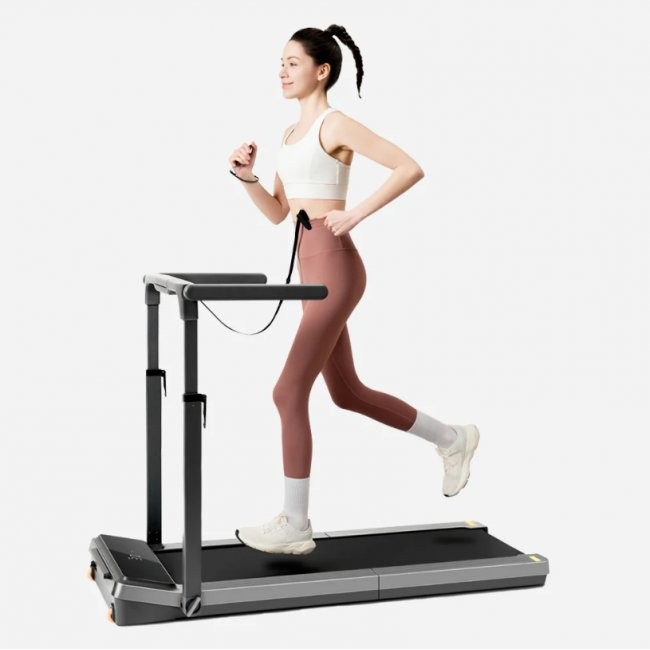 Бягаща фитнес пътека Kingsmith WalkingPad Z3 Hybrid Plus +