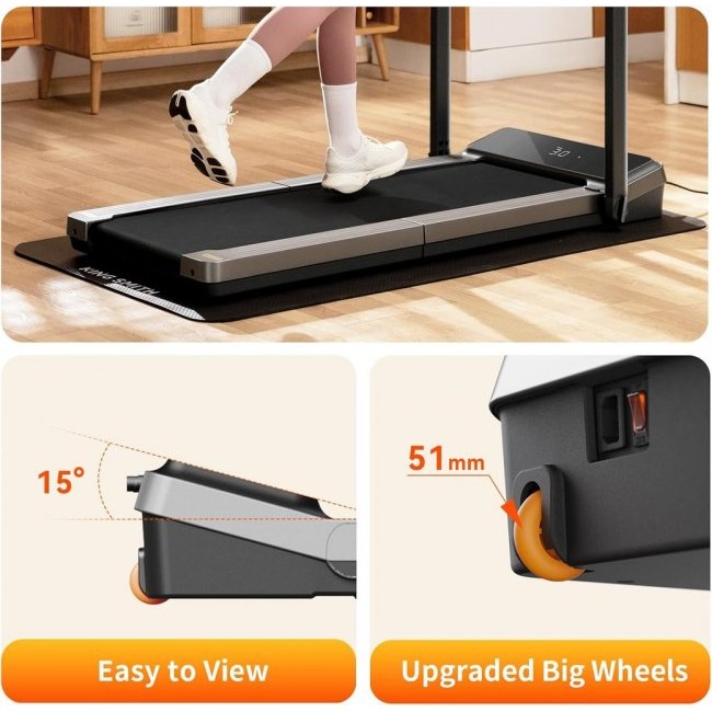Бягаща фитнес пътека Kingsmith WalkingPad Z3 Hybrid Plus +