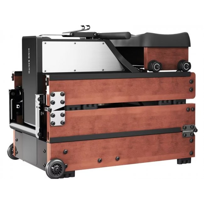 Гребен тренажор KingSmith Rowing Machine WM10 Сгъваем гребен тренажор - ТЪМНОКАФЯВ -- DARK BROWN