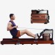 Гребен тренажор KingSmith Rowing Machine WM10 Сгъваем гребен тренажор - ТЪМНОКАФЯВ -- DARK BROWN